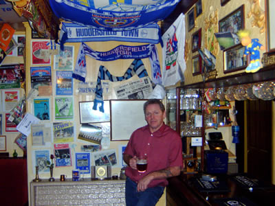 Norman Johnson, The Slubbers Arms